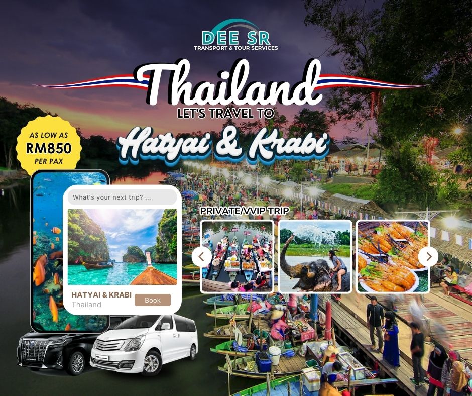 4. TRAVEL TO THAILAND 🇹🇭